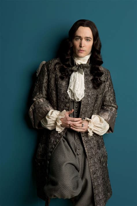 versailles star alexander vlahos blasts critics of the show s saucy sex scenes and promises they