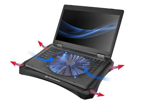 thermaltake launches massive  laptop cooling pad   legit reviews
