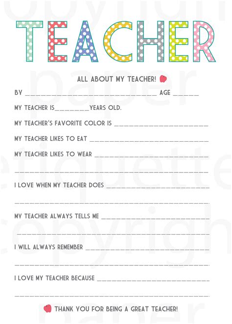 teacher printable teacher appreciation   etsy australia