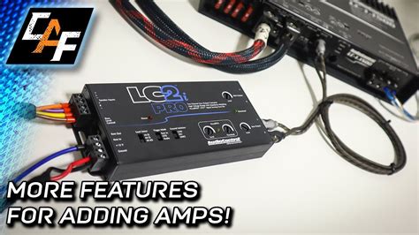 add signal  amps  advanced features audiocontrols  lci pro youtube