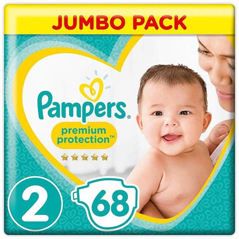 pampers premium protection size  pack   approved food