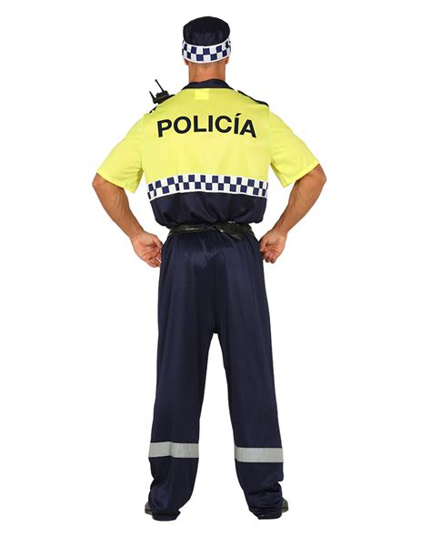 kostuem spanischer polizist fuer fasching karneval universe