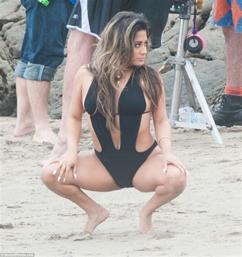 Katching My I Fifth Harmony S Ally Brooke In A Sexy