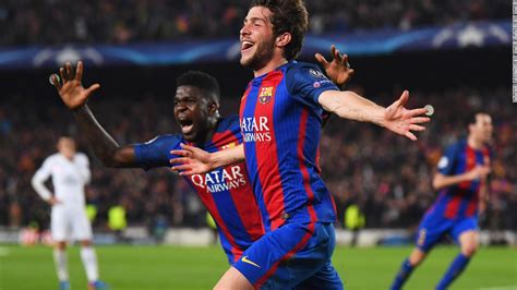 barcelona routs psg in historic champions league comeback