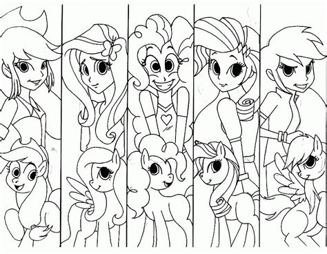 pony equestria girl coloring pages coloring home