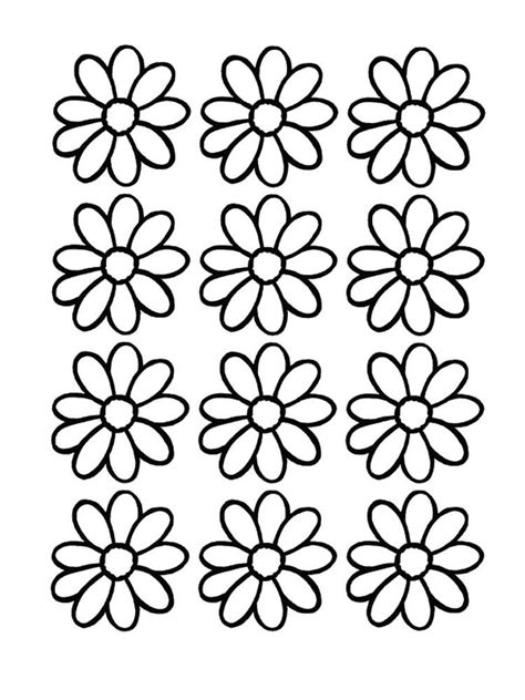 pin  plants coloring pages collection