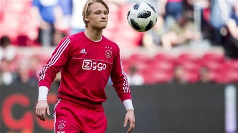 dolberg schuurs en de ligt  wedstrijdselectie ajax rtl nieuws