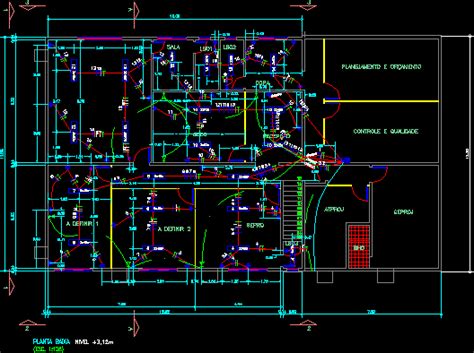 shop electrical project dwg full project  autocad designs cad