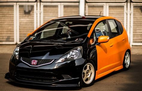 100 gambar modifikasi honda jazz mewah and keren modif drag