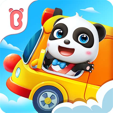 baby pandas school bus lets drive  pc mac