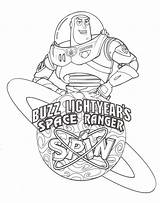 Coloring Buzz Lightyear Pages Disney Colouring Kids Story Infinity Toy Printable Space Woody Beyond Ranger Sheets Book Color Print Activity sketch template