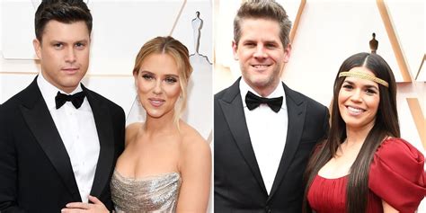 The Best Dressed Celebrity Couples At The 2020 Oscars Josh Loe