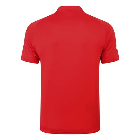 bestsoccerstore  ajax core polo shirt red ajax