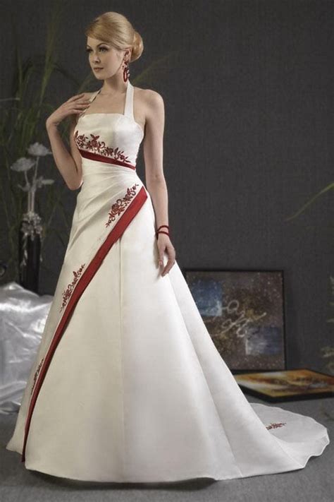 pin  noviamor australia  hot peace red white wedding gowns wedding dresses red wedding