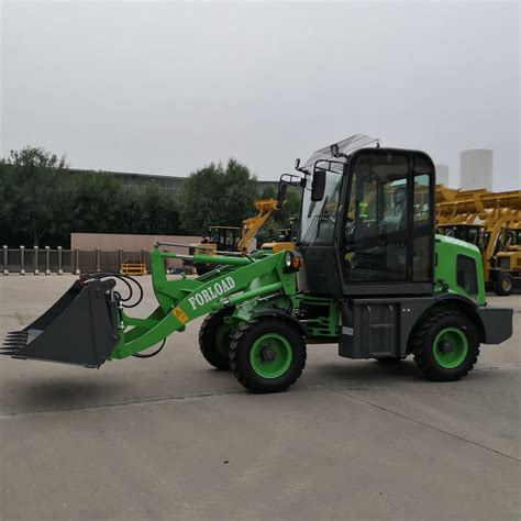 forload brand tons  zl small tractor front  wheel loader