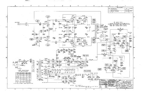 fender sunn model  rev  sch service manual  schematics eeprom repair info
