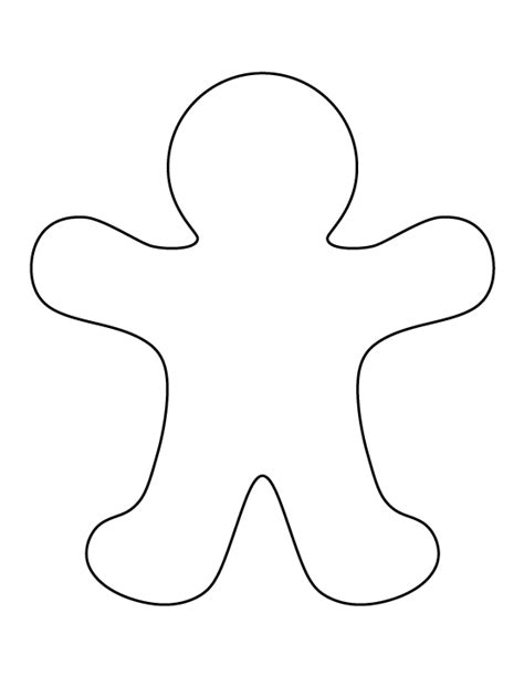 search results  gingerbread man outline  calendar