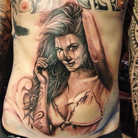 Pin Up Girl Tattoo For Men Tattoo