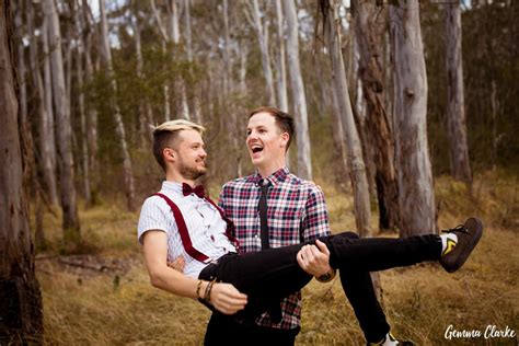 Say Yes To Love ~ An Australian Same Sex Couples Shoot For