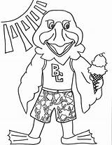 Pages Coloring Lacrosse Getcolorings Ice Cream sketch template