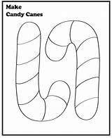 Candy Cane Coloring Pages Kids Printable Christmas Bestcoloringpagesforkids Preschool Template Simple Children Pattern Ornament Everfreecoloring sketch template