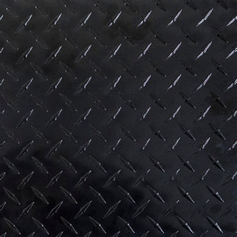 black aluminum diamond plate sheets   cold rolled