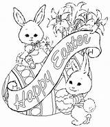 Easter Coloring Pages Kids sketch template