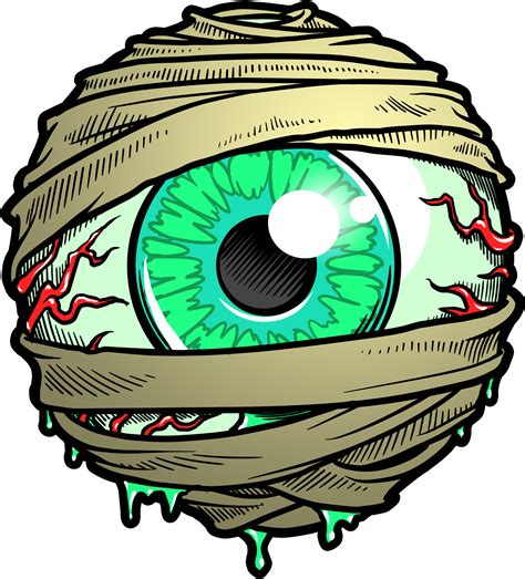 eyeballs clipart mummy eyeballs mummy transparent