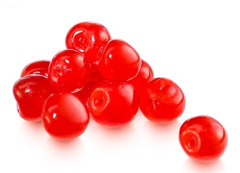 candied cherries   kind  products related  food sector