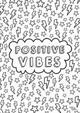 Vibes Positive Mindfulness Vsco Mindful Aesthetics Calm Stress Mind Primark Herfamily sketch template