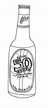 Beer Bottle Drawing Draw Line Clipartbest Getdrawings Clipart sketch template