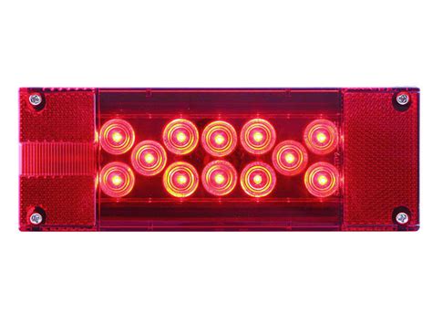 optronics stlrb waterproof led combination tail light