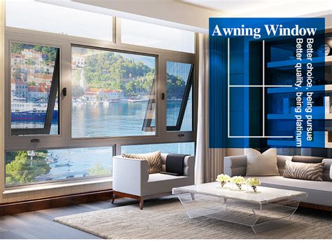 triple pane aluminum awning windows buy awning windowsaluminum windowtriple panel window