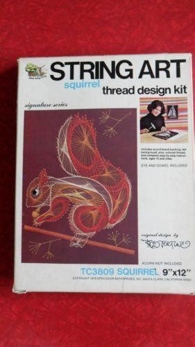 vintage string art kits ebay