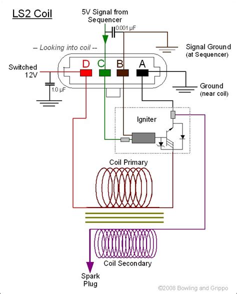 coil pack wiring diagram schematic  wiring diagram  xxx hot girl