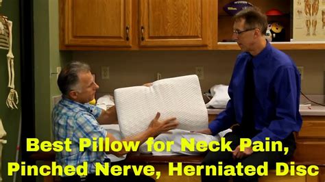 Best Type Of Pillow For Sleeping With Neck Pain Pinched