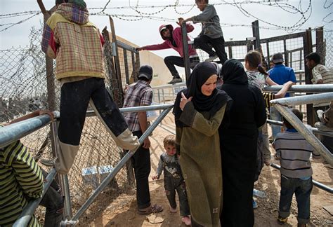 Syrian Refugees Struggle At Zaatari Camp Multimedia Feature