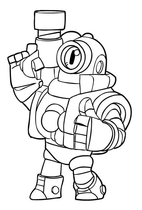 brawl stars ausmalbilder    images coloring pages animal