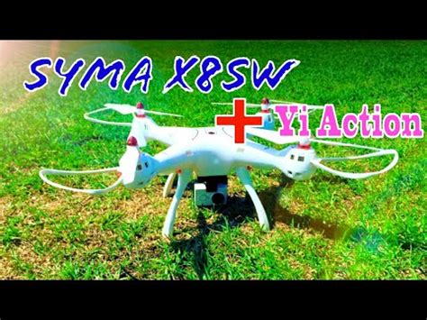 drone syma xsw yi action youtube