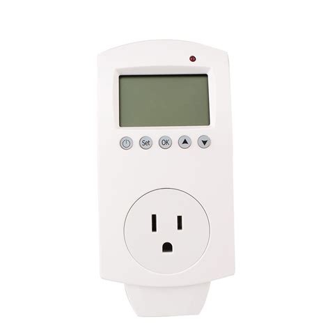 hytp programmable digital plug  thermostat electric heating greenhouse ebay