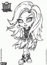 Coloring Pages Monster High Baby Printable Spectra Seuss Dr Kids Oncoloring sketch template