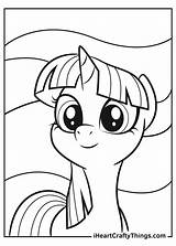 Pony Slightly Sleek Smiles Radiates Lashes Entire Iheartcraftythings sketch template