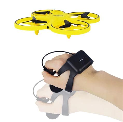 gesture drone hand controlled drone grey technologies