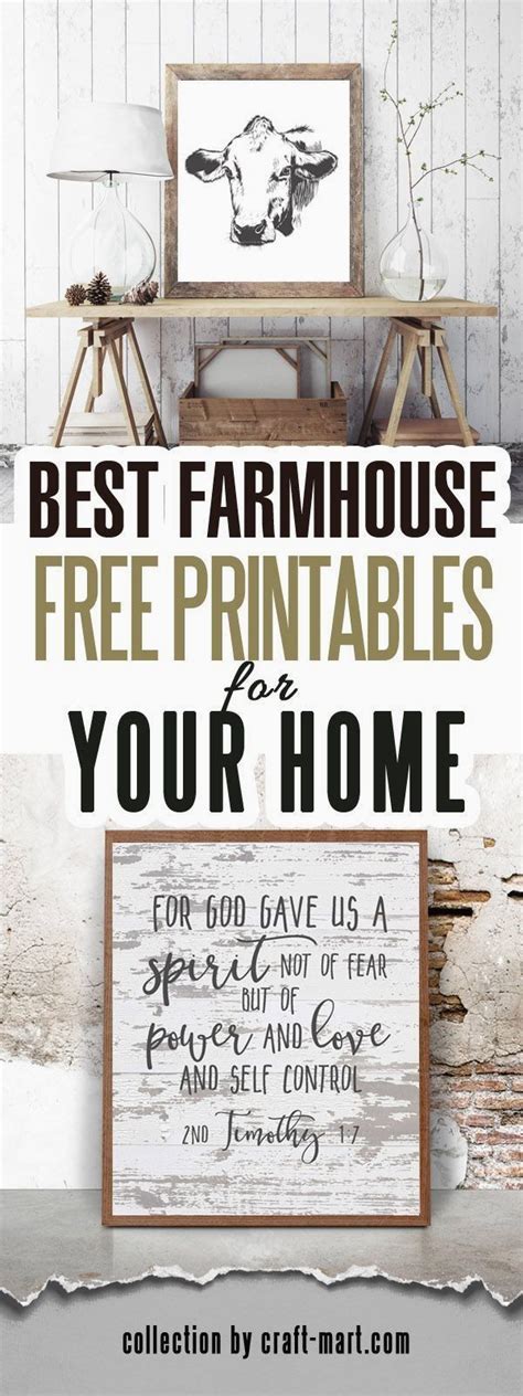 farmhouse printables farmhouse printables
