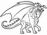 Dragon Coloring Welsh Colouring Pages Getdrawings sketch template