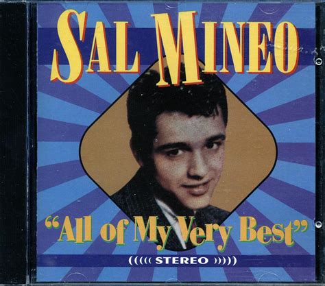 All Of My Very Best By Sal Mineo Cd With Discordia Taranto Ref 937389342
