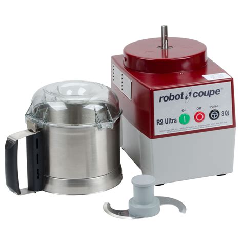 robot coupe rn ultra  food processor   qt stainless steel bowl  hp