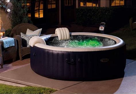 day    spa day   inflatable hot tub ideas  blog