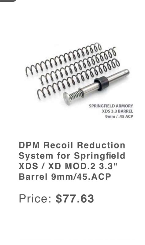 recoil reduction system  armory life forum