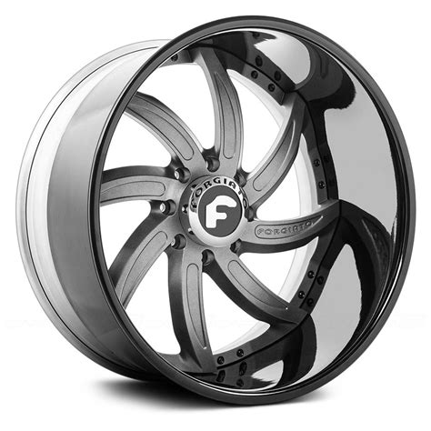 forgiato azioni wheels custom finish rims